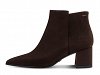 Tamaris Γυναικείο Μποτάκι Με Τακούνι 1-25022-47 304 Mocca