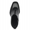 Tamaris NEWD. Δερμάτινο Μποτάκι 1-25038-43 098 Black Comb