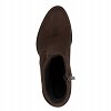 Tamaris Γυναικείο Μποτάκι Με Τακούνι 1-25057-43 303 Mocca Comb