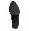Tamaris Γυναικείο Μποτάκι Με Τακούνι 1-25057-43 389 Mocca Leopard