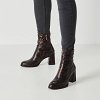 Tamaris Γυναικείο Μποτάκι Με Τακούνι 1-25057-43 389 Mocca Leopard