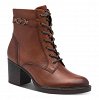 Tamaris Δερμάτινο Ψηλό Μποτάκι 1-25110-47 305 Cognac
