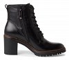 Tamaris Δερμάτινο Μποτάκι 1-25122-43 001 Black