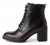 Tamaris Δερμάτινο Μποτάκι 1-25122-43 001 Black