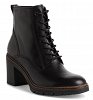 Tamaris Δερμάτινο Μποτάκι 1-25122-43 001 Black