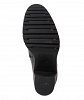 Tamaris Δερμάτινο Μποτάκι 1-25122-43 001 Black