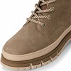 Tamaris Δερμάτινο Μποτάκι 1-25200-45 341 Taupe