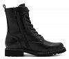 Tamaris Μποτάκι Flat 1-25215-45 001 Μαύρο