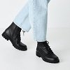 Tamaris Μποτάκι Flat 1-25215-45 001 Μαύρο