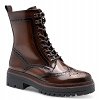 Tamaris Μποτάκι Flat 1-25232-45 300 Καφέ