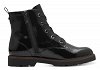 Tamaris Μποτάκι Flat 1-25261-43 018 Black Patent