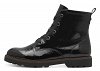 Tamaris Μποτάκι Flat 1-25261-43 018 Black Patent