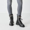 Tamaris Δερμάτινο Μποτάκι 1-25284-45 003 Μαύρο