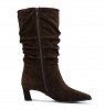 Tamaris Δερμάτινη Μπότα Καστόρι 1-25308-47 304 Mocca