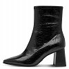Tamaris Croco Μποτάκι 1-25317-47 028 Μαύρο