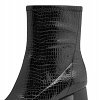 Tamaris Croco Μποτάκι 1-25317-47 028 Μαύρο