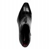 Tamaris Croco Μποτάκι 1-25317-47 028 Μαύρο