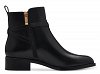Tamaris Δερμάτινο Μποτάκι 1-25321-43 001 Black