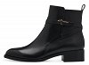 Tamaris Δερμάτινο Μποτάκι 1-25321-43 001 Black