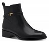 Tamaris Δερμάτινο Μποτάκι 1-25321-43 001 Black