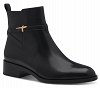 Tamaris Δερμάτινο Μποτάκι 1-25321-43 001 Black
