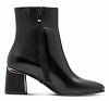 Tamaris Δερμάτινο Μποτάκι 1-25341-45 003 Black Leather