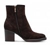 Tamaris Δερμάτινο Μποτάκι Με Τακούνι 1-25343-47 304 Mocca
