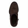 Tamaris Δερμάτινο Μποτάκι Με Τακούνι 1-25343-47 304 Mocca