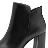 Tamaris Μποτάκι 1-25352-45 020 Black Matt