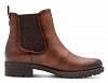 Tamaris Μποτάκι Flat 1-25378-45 305 Cognac
