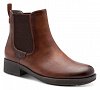 Tamaris Μποτάκι Flat 1-25378-45 305 Cognac