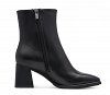 Tamaris Δερμάτινο Ψηλό Μποτάκι 1-25392-47 003 Black Leather