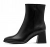 Tamaris Δερμάτινο Ψηλό Μποτάκι 1-25392-47 003 Black Leather