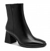 Tamaris Δερμάτινο Ψηλό Μποτάκι 1-25392-47 003 Black Leather