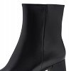 Tamaris Δερμάτινο Ψηλό Μποτάκι 1-25392-47 003 Black Leather