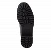 Tamaris Δερμάτινο Μποτάκι 1-25407-47 003 Black Leather