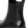 Tamaris Δερμάτινο Μποτάκι 1-25407-47 003 Black Leather