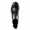 Tamaris Δερμάτινο Μποτάκι 1-25407-47 003 Black Leather