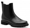 Tamaris Μποτάκι Flat 1-25417-45 001 Μαύρο