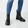 Tamaris Μποτάκι Flat 1-25417-45 001 Μαύρο