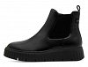 Tamaris Μποτάκι Flat 1-25420-45 020 Black Matt