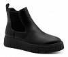 Tamaris Μποτάκι Flat 1-25420-45 020 Black Matt