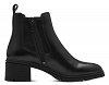Tamaris Δερμάτινο Μποτάκι 1-25456-43 001 Black