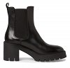 Tamaris Δερμάτινο Μποτάκι 1-25469-41 003 Black Leather