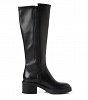 Tamaris Δερμάτινη Μπότα 1-25500-47 003 Black Leather