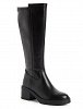 Tamaris Δερμάτινη Μπότα 1-25500-47 003 Black Leather