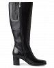 Tamaris Δερμάτινη Μπότα 1-25547-43 001 Black