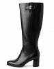 Tamaris Δερμάτινη Μπότα 1-25547-43 001 Black