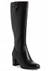 Tamaris Δερμάτινη Μπότα 1-25547-43 001 Black