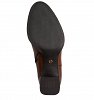Tamaris Δερμάτινη Μπότα Με Τακούνι 1-25547-47 305 Cognac